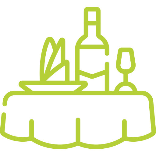 picto table dressée