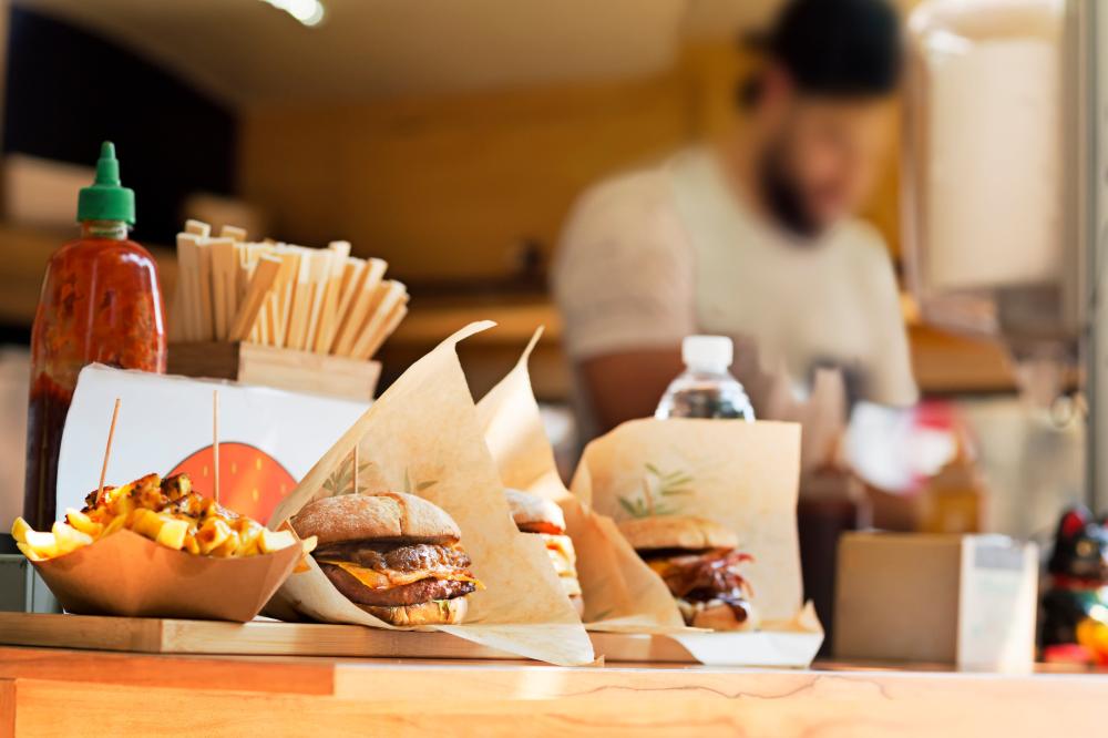 burger à emporter près de Guingamp