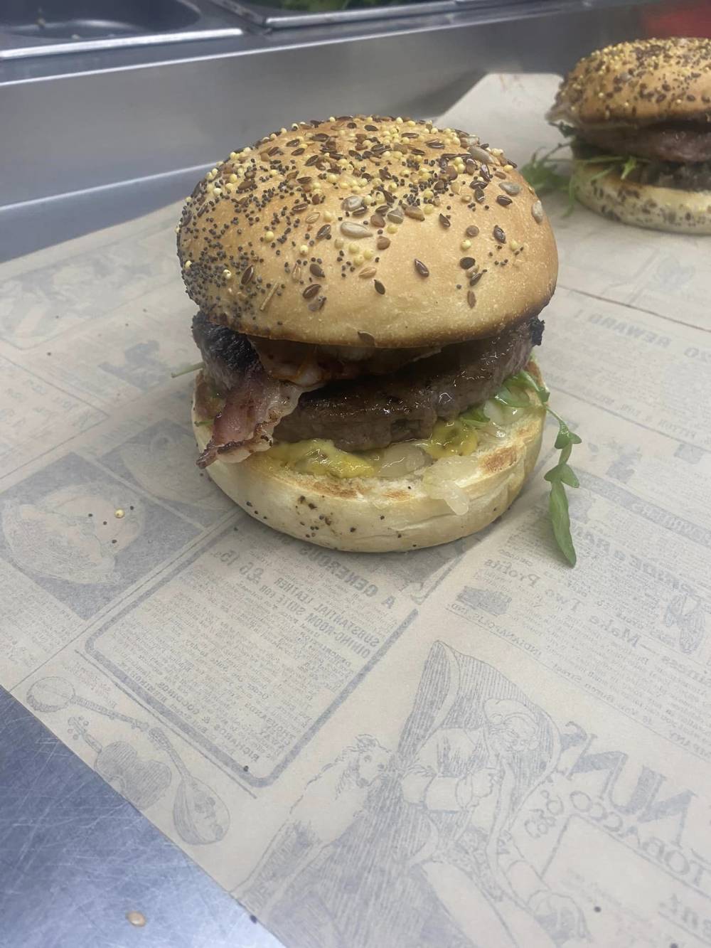 burger