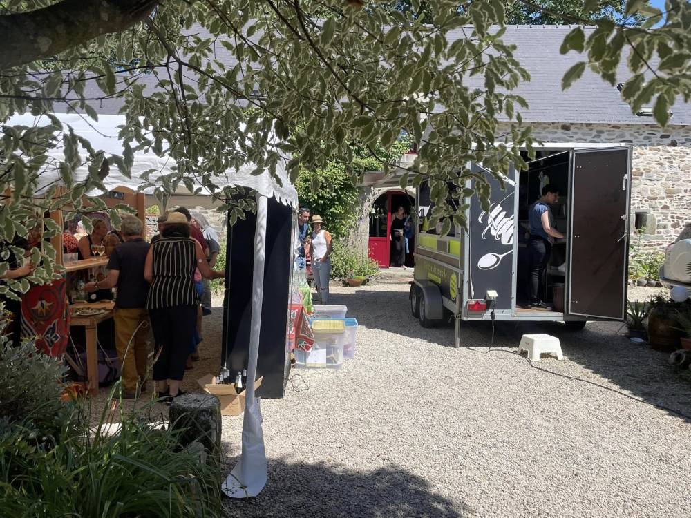 food truck évènement près de Guingamp