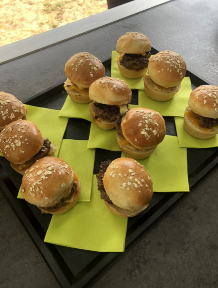 mini burger traiteur
